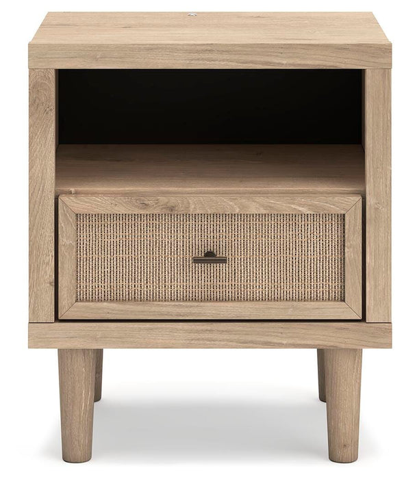 Cielden King Panel Headboard, Dresser, Mirror and Nightstand