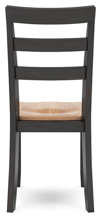 Gesthaven Dining Table and 2 Chairs