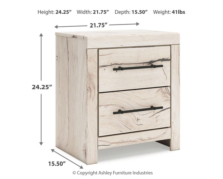 Lawroy Queen Panel Storage Bed, Dresser, Mirror, Chest and Nightstand