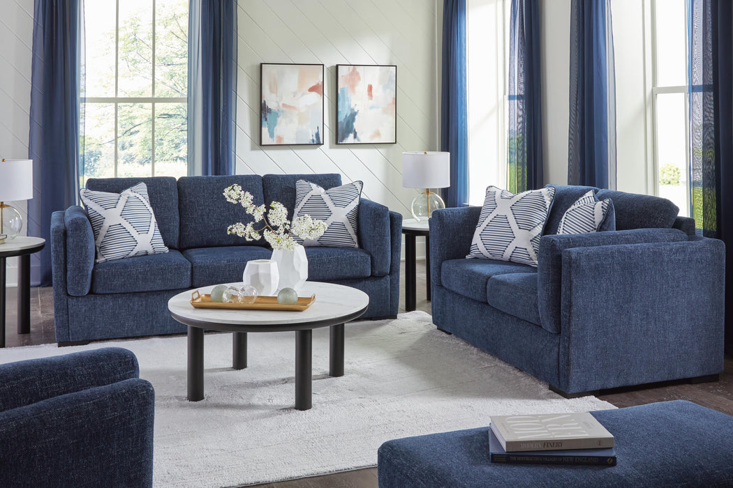 Evansley Sofa, Loveseat, Chair and Ottoman
