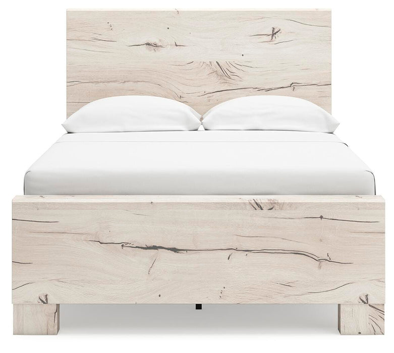 Lawroy Full Panel Bed, Dresser, Mirror, Chest and Nightstand