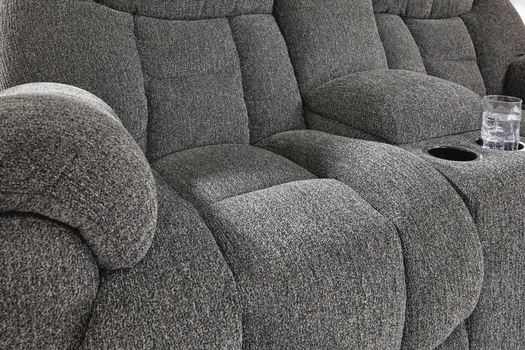 Foreside Sofa and Loveseat