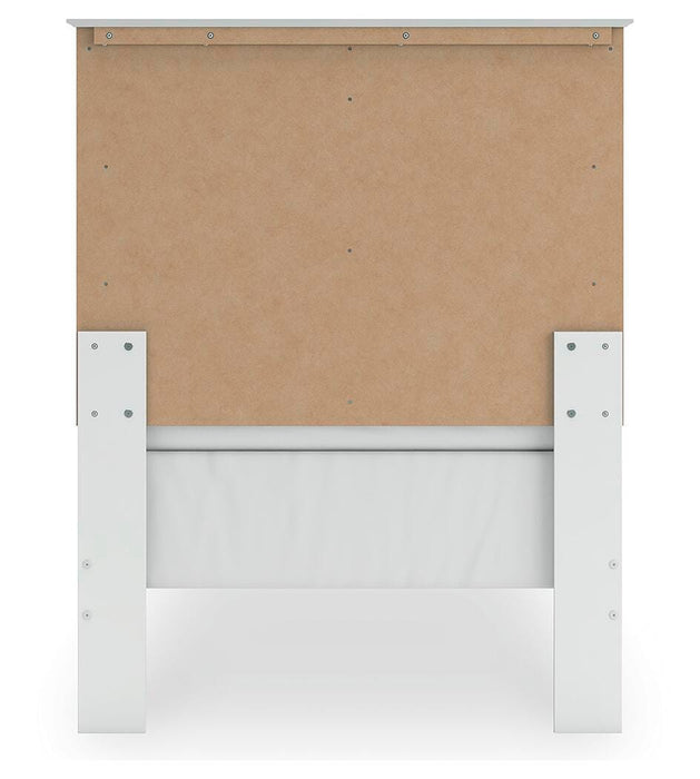 Bostwick Shoals Twin Panel Bed, Dresser, Mirror and Nightstand