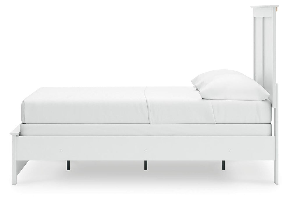 Bostwick Shoals Full Panel Bed, Dresser and Mirror