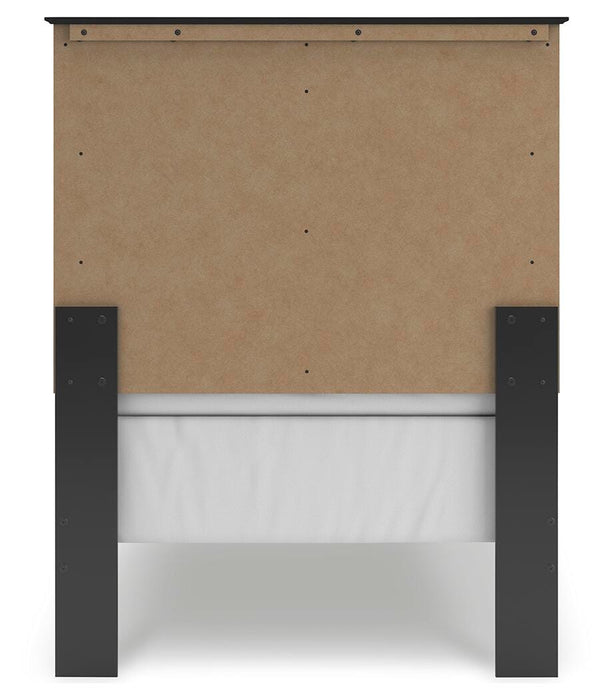Maribel Twin Panel Bed, Dresser, Mirror, Chest and Nightstand
