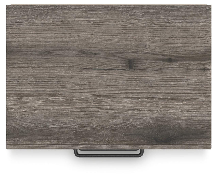 Graystorm Full Panel Bed, Dresser, Mirror, Chest and Nightstand