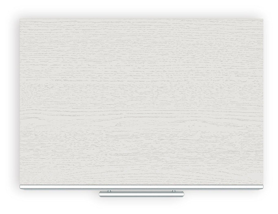 Zuraleus Queen Upholstered Panel Platform Bed, Dresser, Mirror and Nightstand