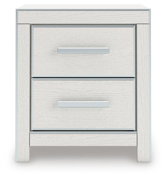 Zuraleus King Upholstered Bed, Dresser, Mirror and Nightstand
