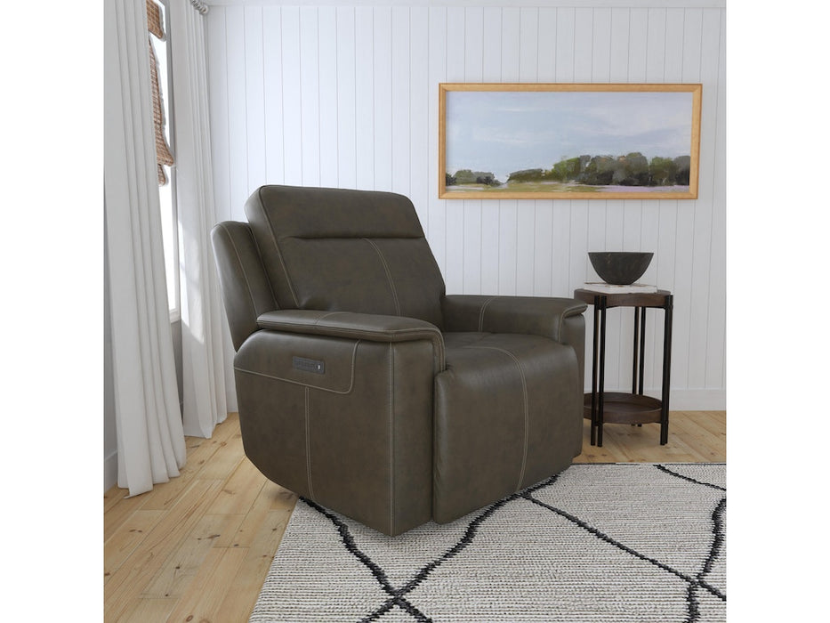 Odell Power Recliner with Power Headrest and Lumbar