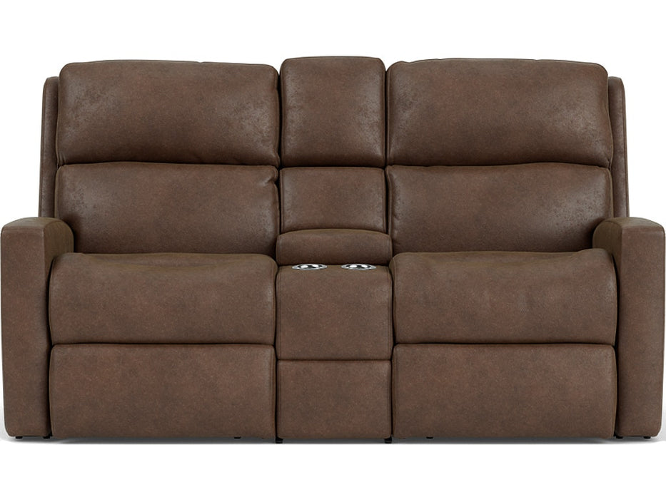 Catalina Reclining Loveseat with Console