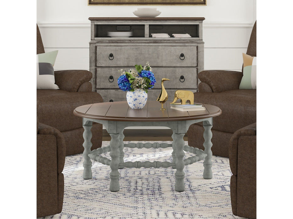 Plymouth Round Coffee Table