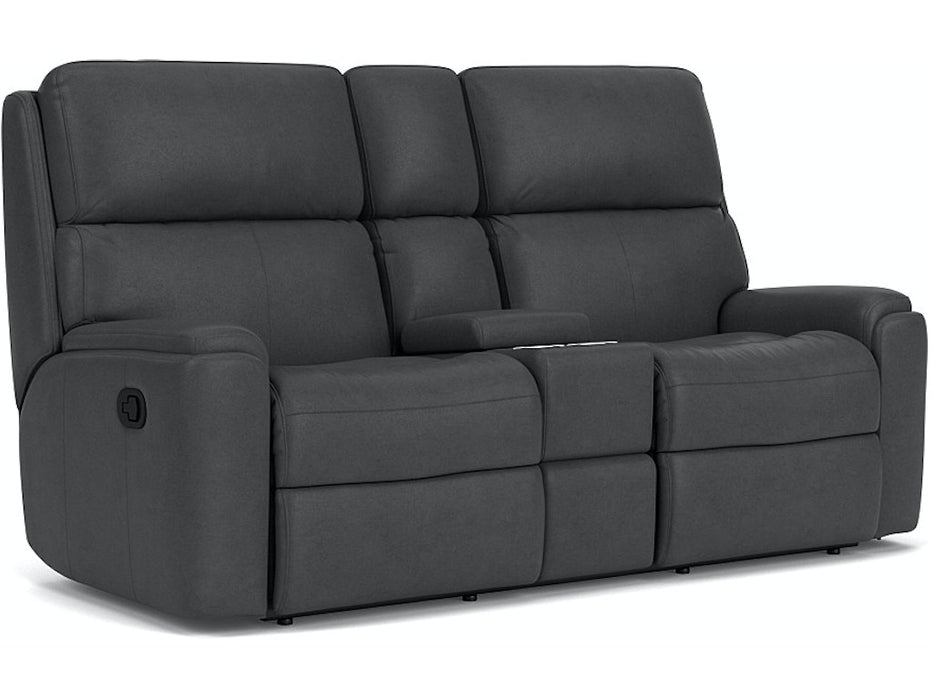 Rio Reclining Loveseat with Console