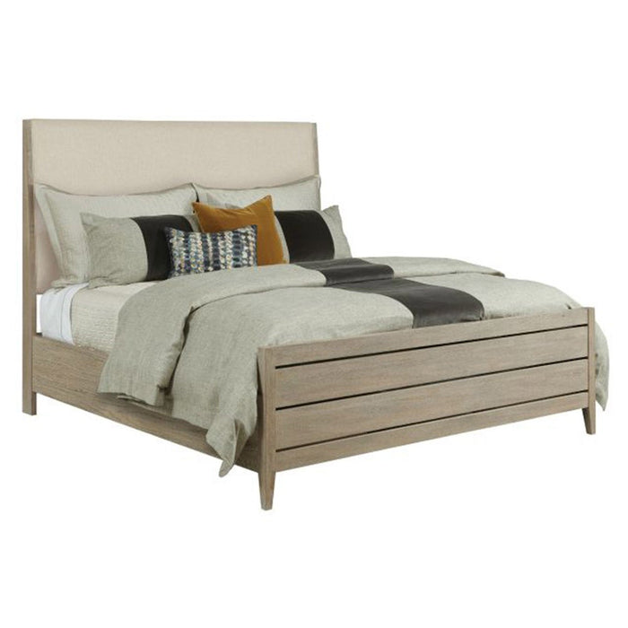 Symmetry King Incline Fabric with High Footboard Bed