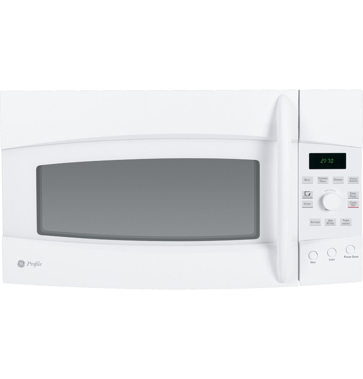 GE Profile Spacemaker® 2.1 Cu. Ft. OvertheRange Microwave Oven — Abe Krasne Home Furnishings