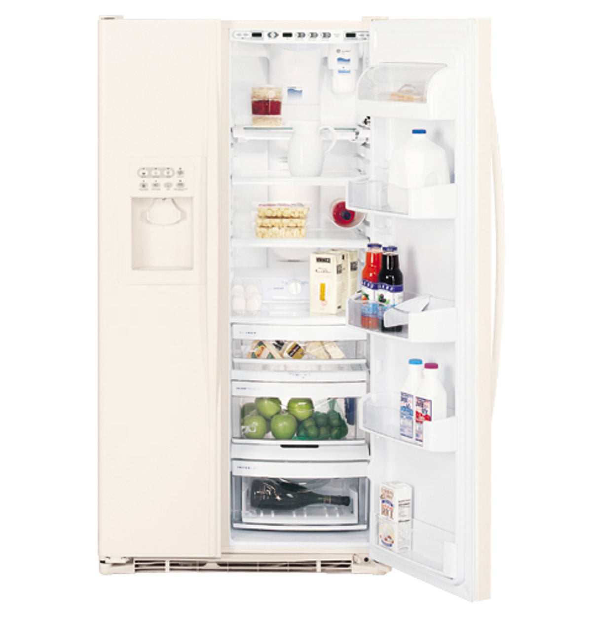 GE Profile Arctica™ 28.7 Cu. Ft. SideBySide Refrigerator — Abe Krasne