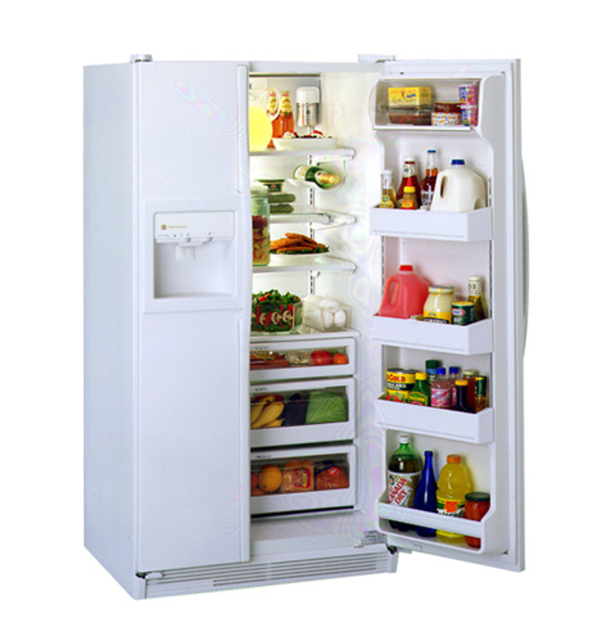 GE Profile Performance™ 21.6 Cu. Ft. SideBySide Refrigerator — Abe