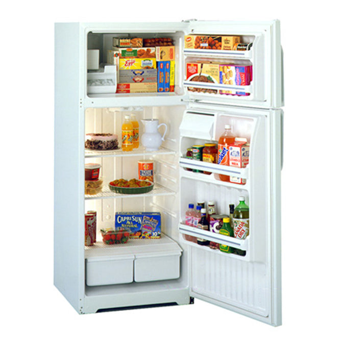 GE® "S" Series 16.4 Cu. Ft. Top-Mount No-Frost Refrigerator with Icemaker