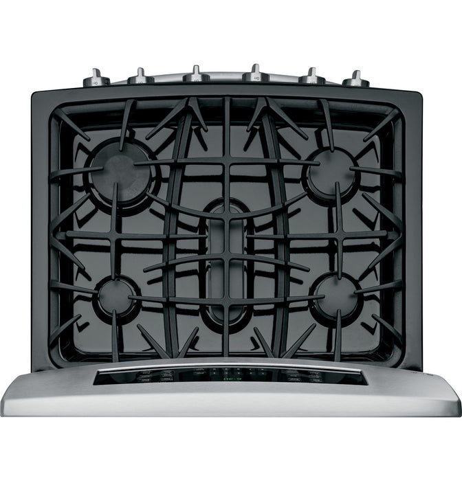 GE Profile™ 30" Dual-Fuel Free-Standing Range with Baking Drawer