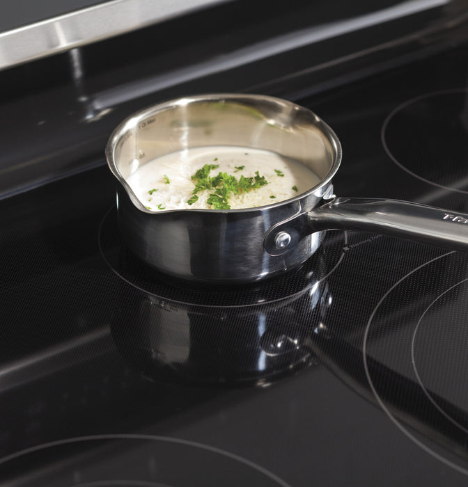 GE Profile™ 30" Free-Standing Electric Convection Range