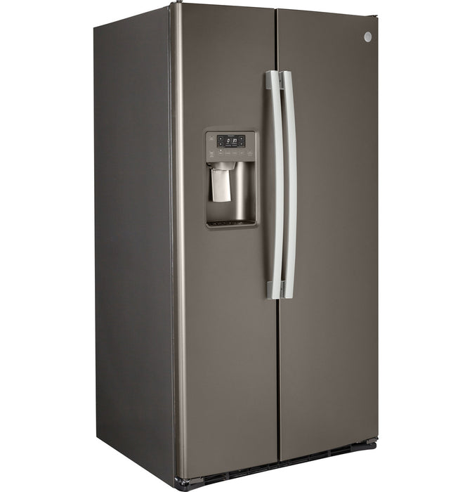 GE® 23.2 Cu. Ft. Side-By-Side Refrigerator