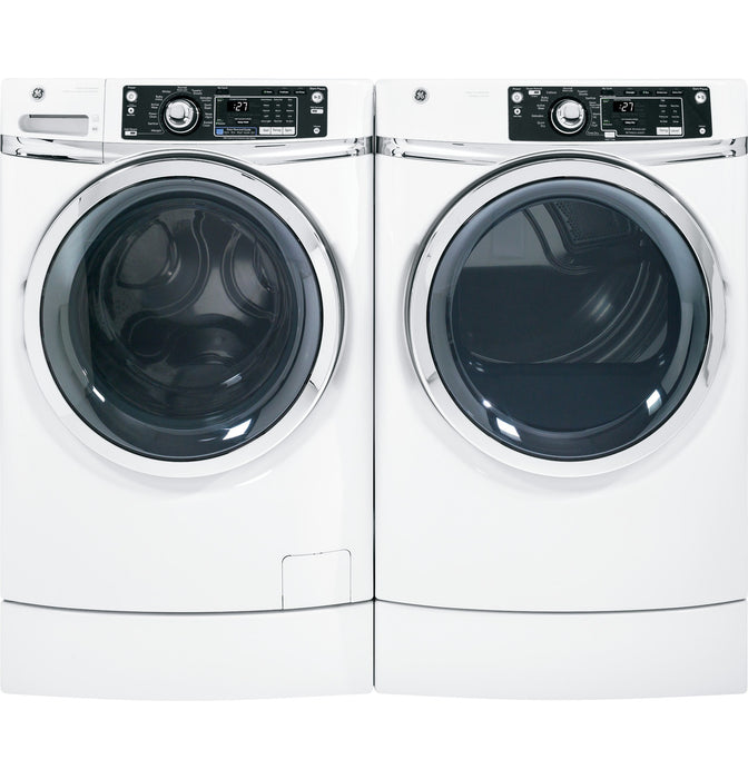 GE® ENERGY STAR® 4.5 DOE cu. ft. capacity RightHeight™ Design Front Load washer