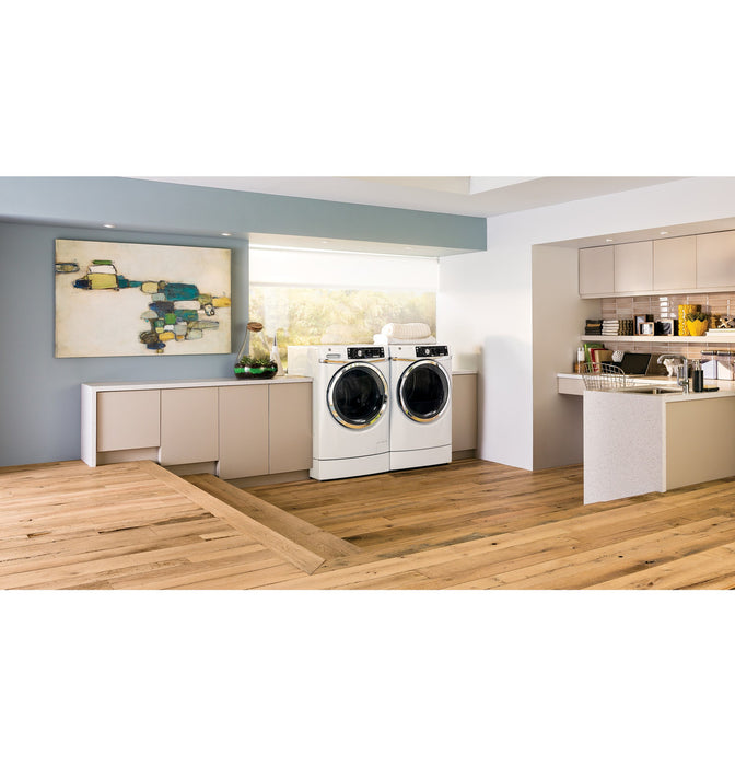 GE® ENERGY STAR® 4.5 DOE cu. ft. capacity RightHeight™ Design Front Load washer