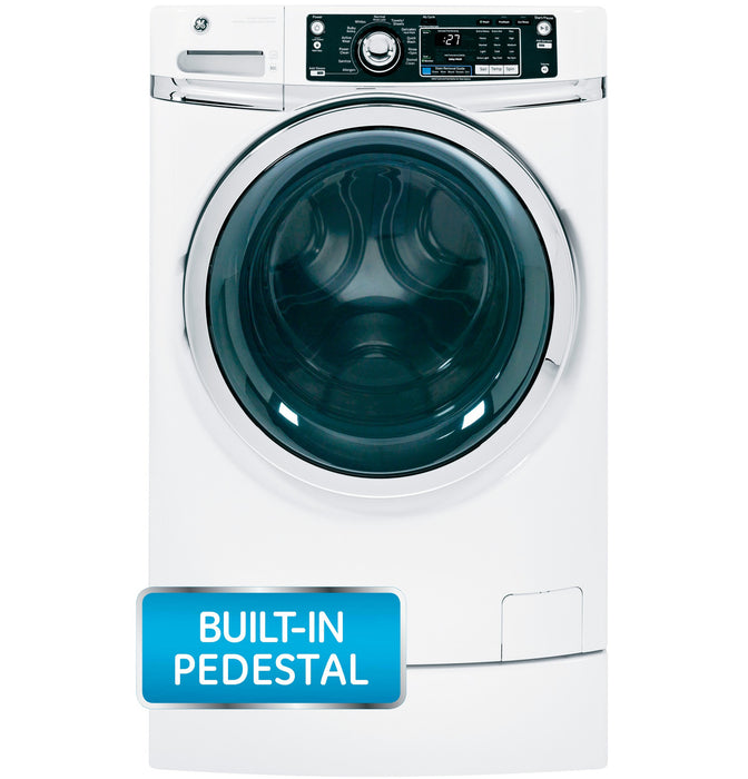 GE® ENERGY STAR® 4.5 DOE cu. ft. capacity RightHeight™ Design Front Load washer
