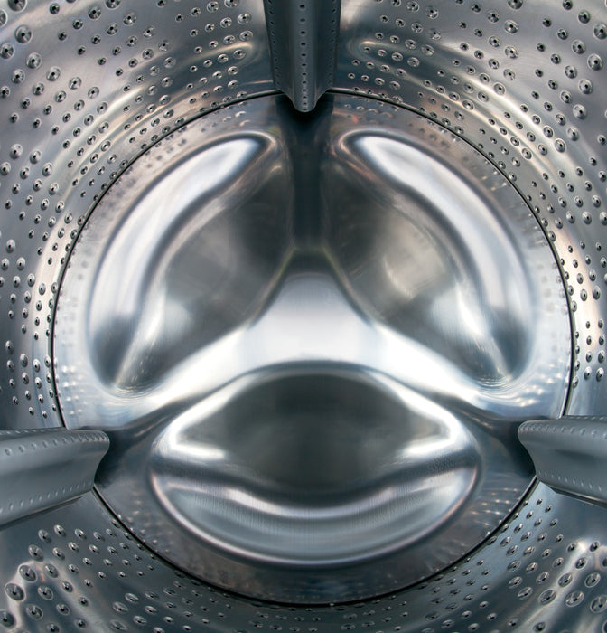 GE® ENERGY STAR® 4.5 DOE cu. ft. capacity RightHeight™ Design Front Load washer