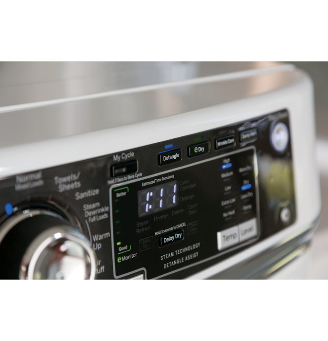 GE® ENERGY STAR® 4.5 DOE cu. ft. capacity RightHeight™ Design Front Load washer