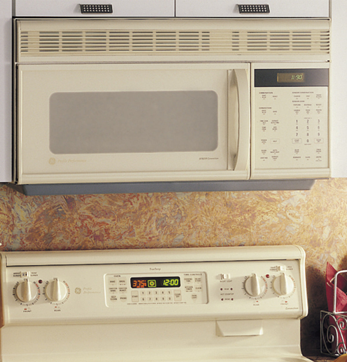 GE Profile Spacemaker® Oven with Convection / Microwave Cooking and Ou