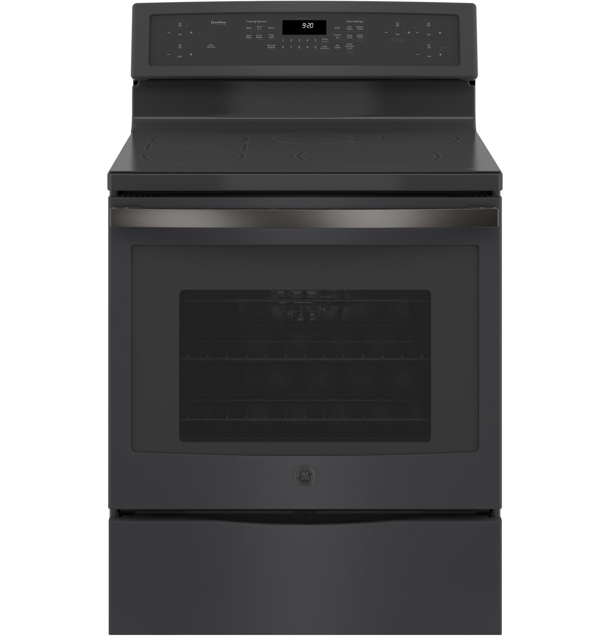 GE Profile™ 30" Smart FreeStanding Convection Range with Induction
