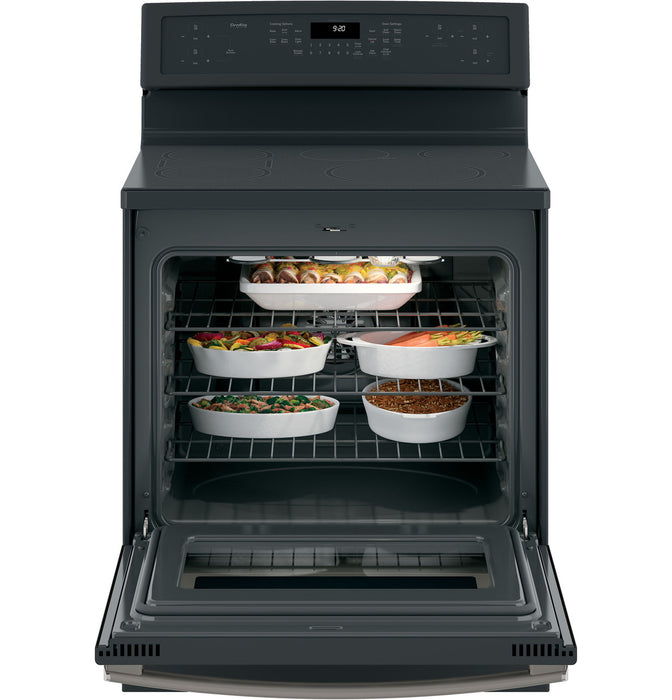 GE Profile™ 30" Smart Free-Standing Convection Range with Induction