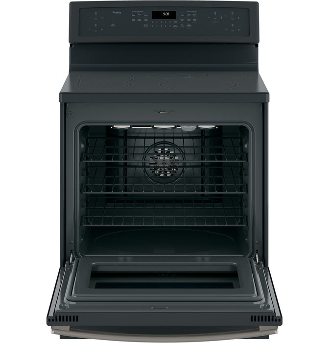 GE Profile™ 30" Smart Free-Standing Convection Range with Induction