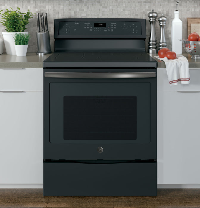 GE Profile™ 30" Smart Free-Standing Convection Range with Induction