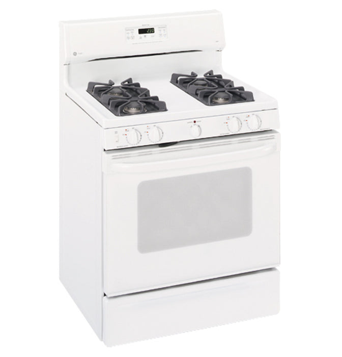 GE Profile Spectra™ 30" Free-Standing Self-Cleaning Gas Range with QuickSet IV Oven Controls, Sealed Cooktop Burners and In-Oven Broiling