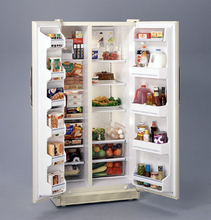 GE® "J" Series 19.7 Cu. Ft. Side-By-Side Refrigerator