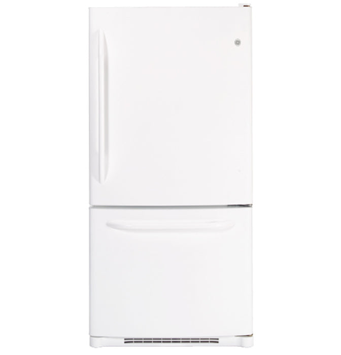 GE® 19.5 Cu. Ft. Bottom-Freezer Drawer Refrigerator with Icemaker