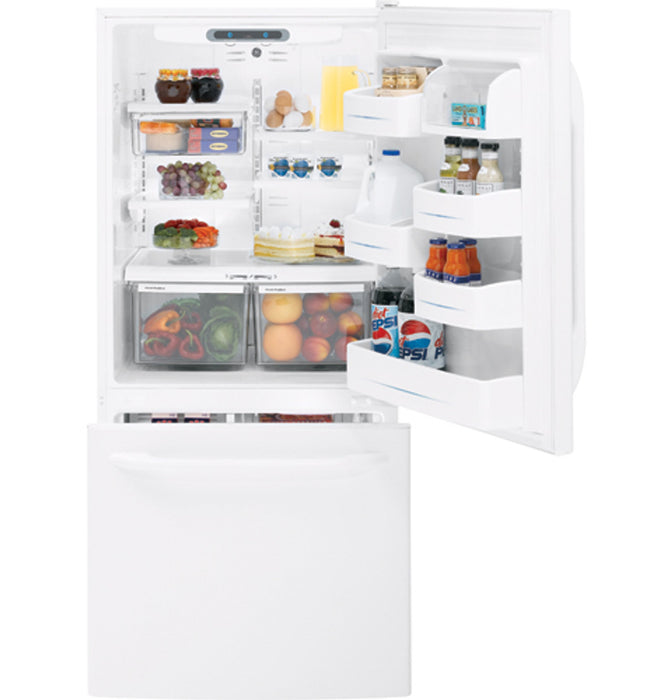 GE® 19.5 Cu. Ft. Bottom-Freezer Drawer Refrigerator with Icemaker