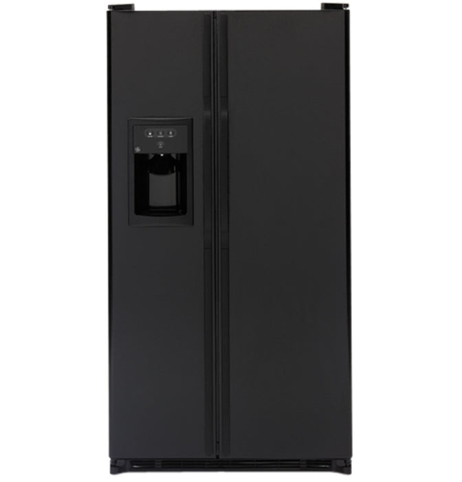 GE® 24.9 Cu. Ft. Side by Side Refrigerator with Dispenser