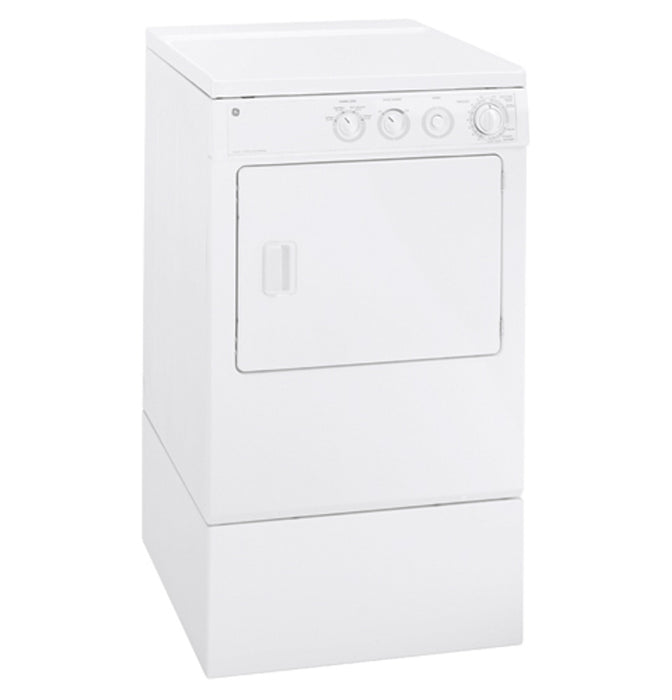 GE® 5.7 Cu. Ft. Extra-Large Capacity Frontload Electric Dryer