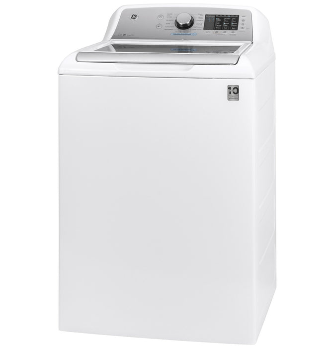 GE® ENERGY STAR® 4.8 cu. ft. Capacity Washer with Sanitize w/Oxi and FlexDispense®