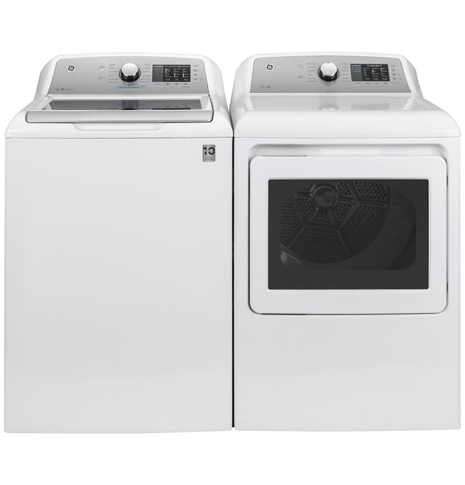 GE® ENERGY STAR® 4.8 cu. ft. Capacity Washer with Sanitize w/Oxi and FlexDispense®