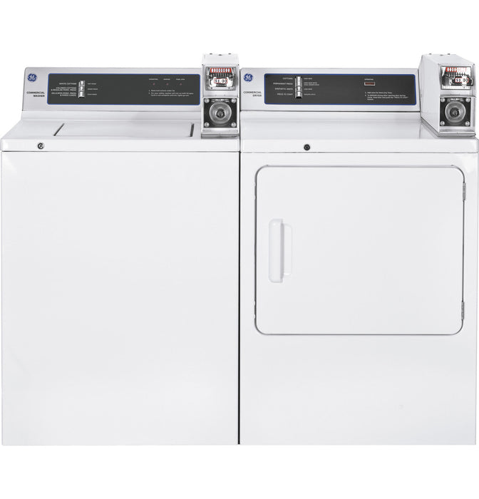 GE® 7.0 Cu. Ft. Capacity Coin-Operated Electric Dryer