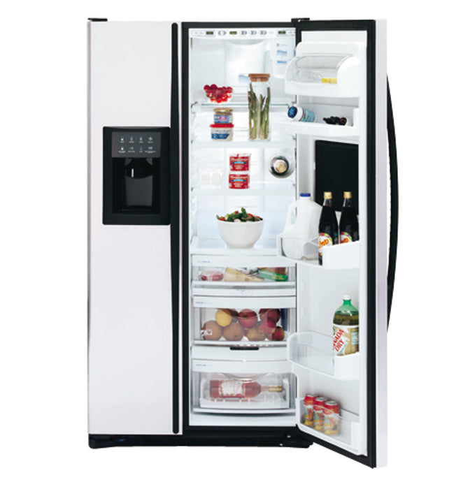 GE Profile Arctica CustomStyle™ 22.7 cu. Ft. Stainless Side-By-Side Refrigerator
