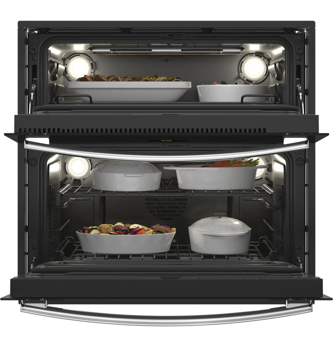 GE Profile™ 30" Built-In Twin Flex Convection Wall Oven