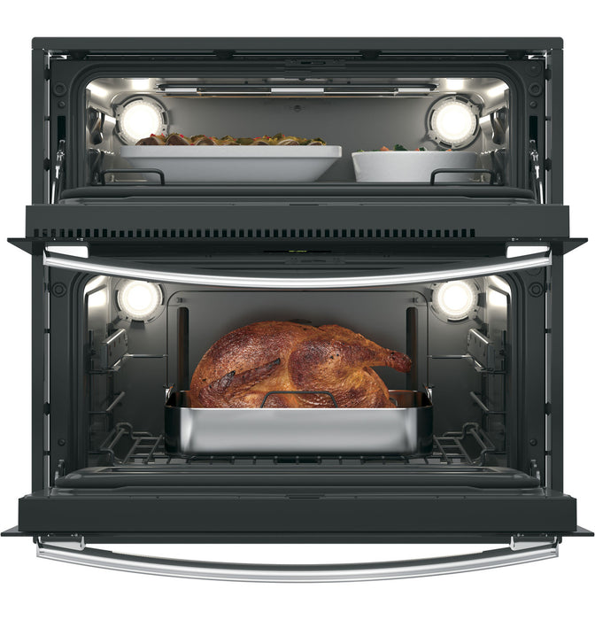 GE Profile™ 30" Built-In Twin Flex Convection Wall Oven