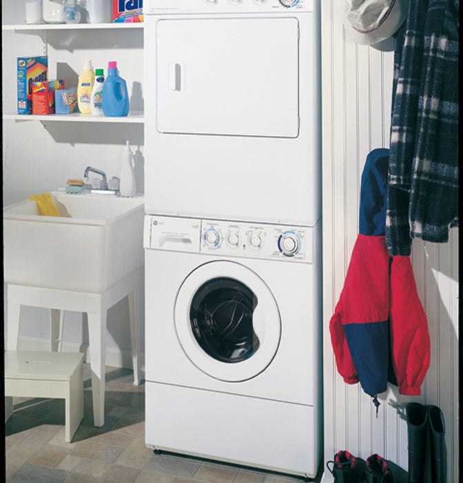 GE Profile™ Extra-Large Capacity Frontload Washer with Stainless Steel Basket