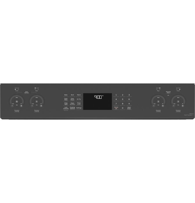 GE Profile™ 30" Smart Slide-In Front-Control Induction and Convection Range with No Preheat Air Fry