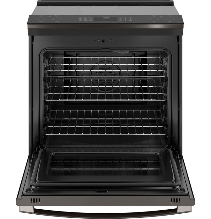 GE Profile™ 30" Smart Slide-In Front-Control Induction and Convection Range with No Preheat Air Fry