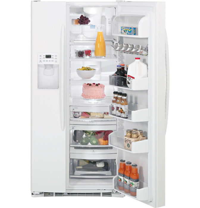 GE Profile™ 25.6 Cu. Ft. Side-by-Side Refrigerator